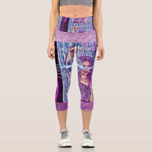 Only on the Dance Floor Capri Leggings