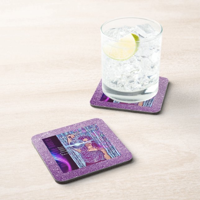 Only on the Dance Floor Coasters (Right Side)