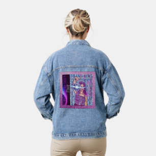 Only on the Dance Floor Cover Art  Denim Jacket