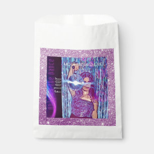 Only on the Dance Floor Cover Art Favour Bags