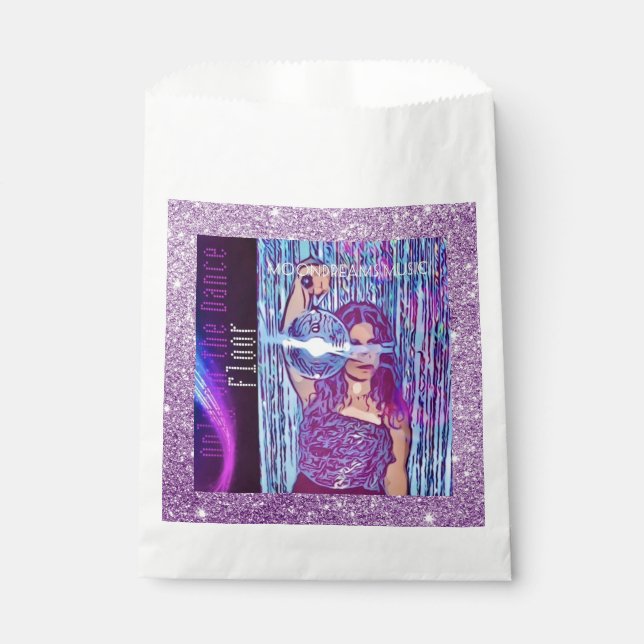 Only on the Dance Floor Cover Art Favour Bags (Front)