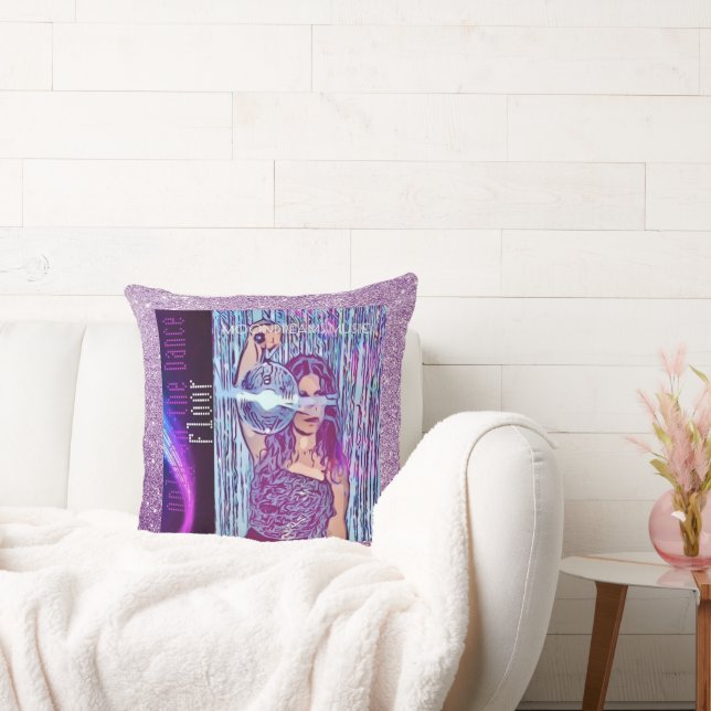 Only on the Dance Floor Cushion (Couch)