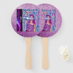 Only on the Dance Floor Hand Fan