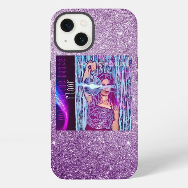 Only on the Dance Floor iPhone Case (Back)
