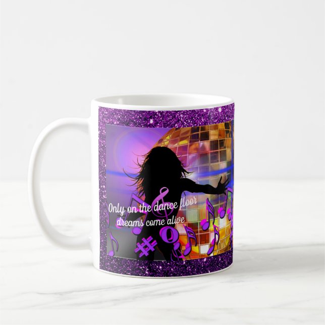 Only on the Dance Floor Mug (Left)