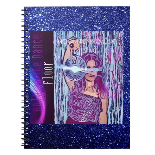 Only on the Dance Floor  Notebook (Front)
