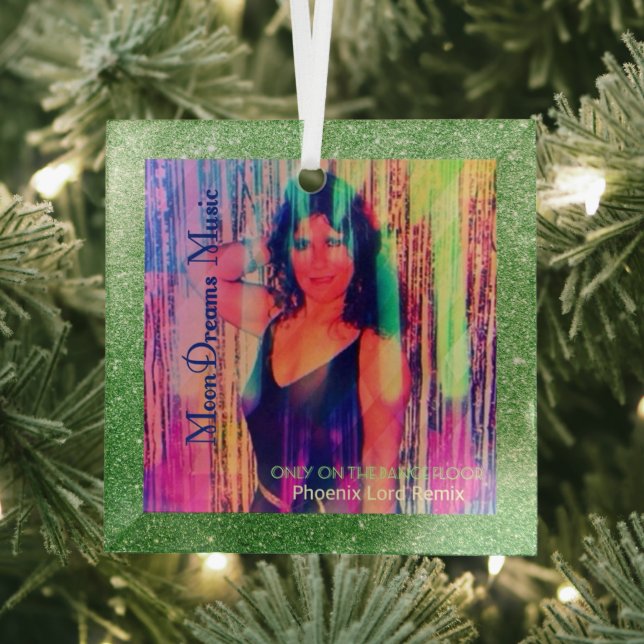Only on the Dance Floor Remix Ornament (Insitu)
