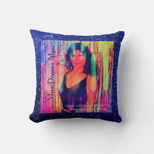 Only on the Dance Floor Remix Ornament Cushion