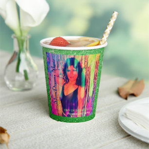 Only on the Dance Floor Remix Paper Cups