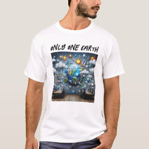 Only One Earth T-Shirt