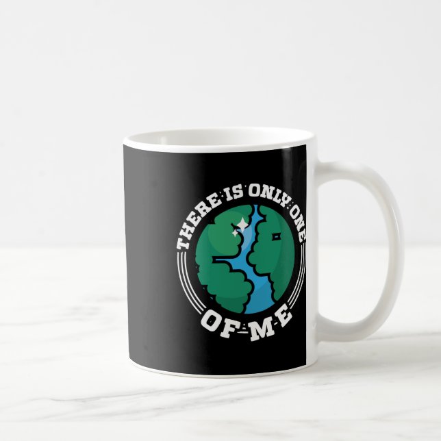 Only One Environmental Protection Accessoires Long Coffee Mug (Right)
