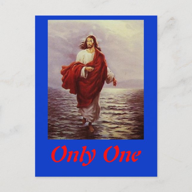 Only One Postcard (Front)