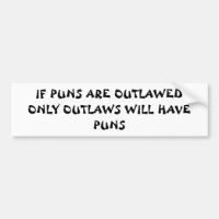 Only Outlaws Will Have Puns Fortune Cookie Style