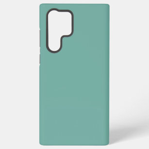 Only pale jade lucite pastel cool solid OSCB01 Samsung Galaxy Case