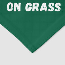 Only Poops on Grass