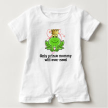 Only Prince Mummy Will Ever Need baby romper
