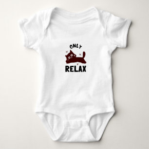 Only Relax Baby Bodysuit