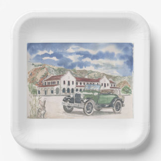 Only Shade In Town Paper Plate