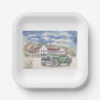 Only Shade In Town Paper Plate