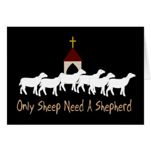 Only Sheep Need Shepherd