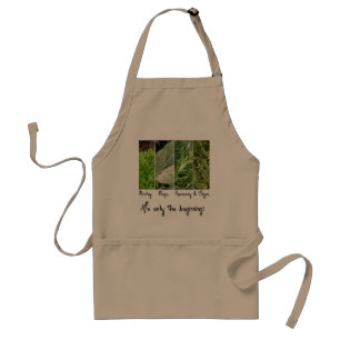 Only the Beginning Apron