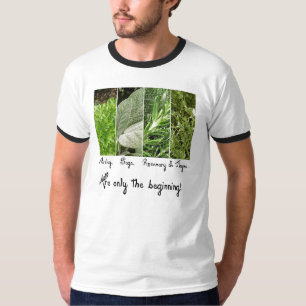 Only the Beginning Ringer T-Shirt