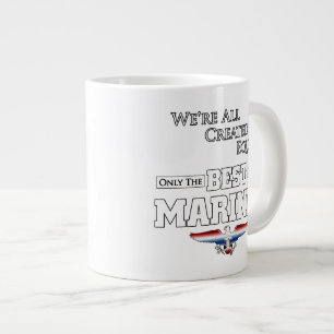 Only The Best Are Marines Large Coffee Mug