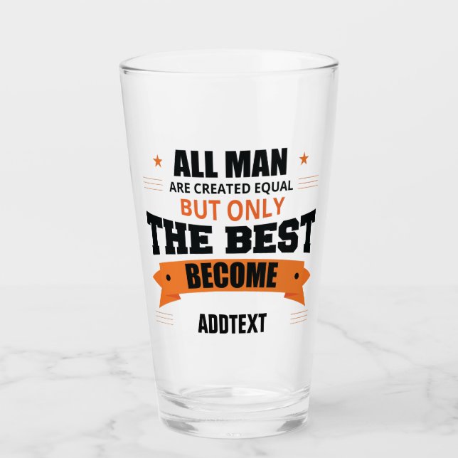 Only the best become... glass (Front)