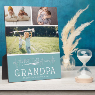 Only the Best Dads Get Promoted To Grandpa   Photo Plaque