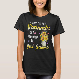 Only The Best Grammies Get Promoted To Great Gramm T-Shirt