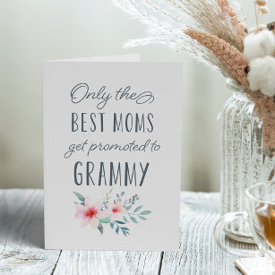 Only the Best Moms Get Promoted to Grammy Card