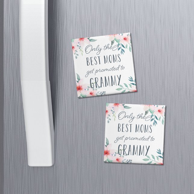 Only the Best Moms Get Promoted to Grammy Magnet (Creator Uploaded)