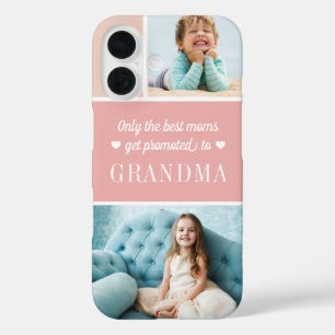 Only the Best Moms Get Promoted to Grandma   Photo iPhone 16 Case