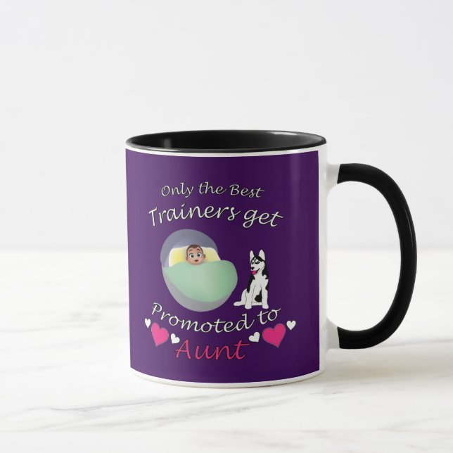 Only the best trainer get promoted Sister Mug (Right)