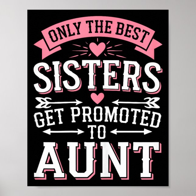 Only the sisters get promoted to aun  poster (Front)