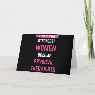 Only The Strongest Women Become Physical Holiday Card