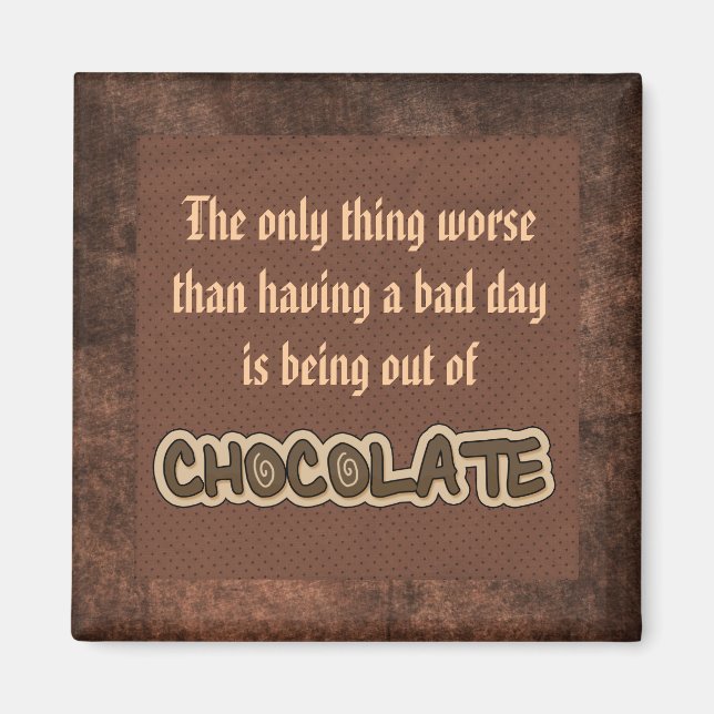 Only thing worse magnet (Front)