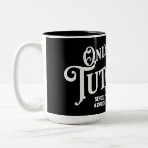 Only tutorials, no practice Two-Tone coffee mug