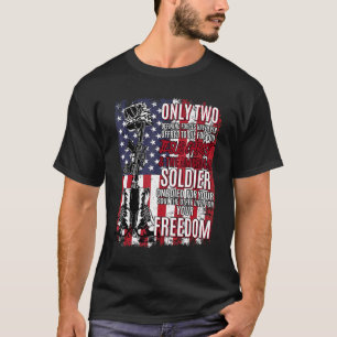 Only Two Defining Forces Have Memorial Day T-Shirt