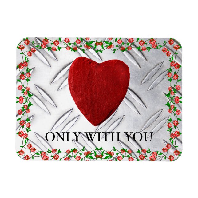 Only with you magnet (Horizontal)