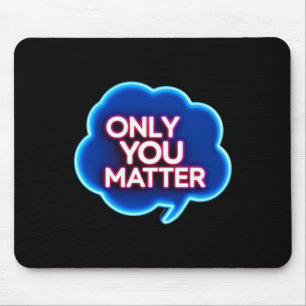 Only You 2 Sticker Mouse Mat