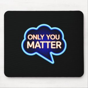 Only You 5 Sticker Mouse Mat