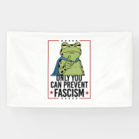 Only you Can Prevent Facism Democratic USA Patriot