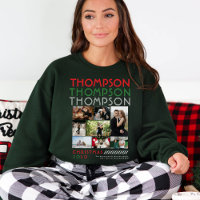 Only You Photo Collage Couples Christmas Picture