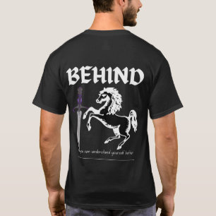 Only You Understand You   Horse & Sword Warrior  T-Shirt