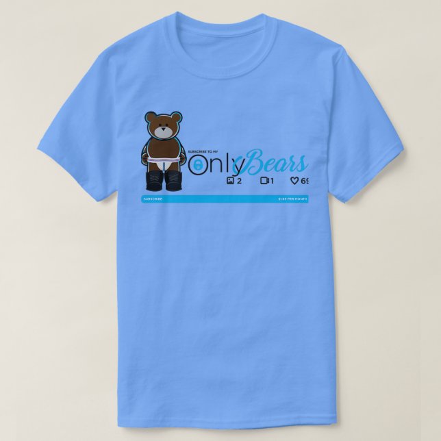 Onlybears Classic TShirt (Design Front)