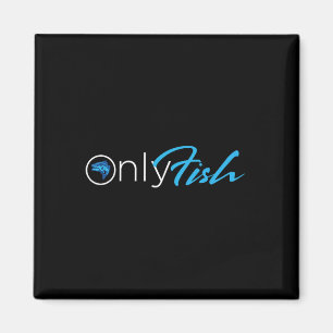 Onlyfish Fishing Tee  Magnet