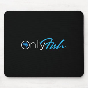 Onlyfish Fishing Tee Mouse Mat