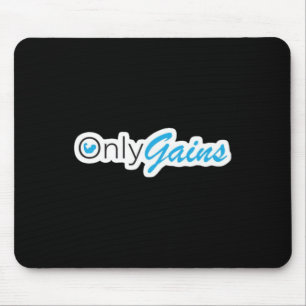 Onlygains Workout Bodybuilding Weightlifting Desig Mouse Mat