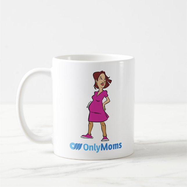 OnlyMOMS Coffee Mug (Left)